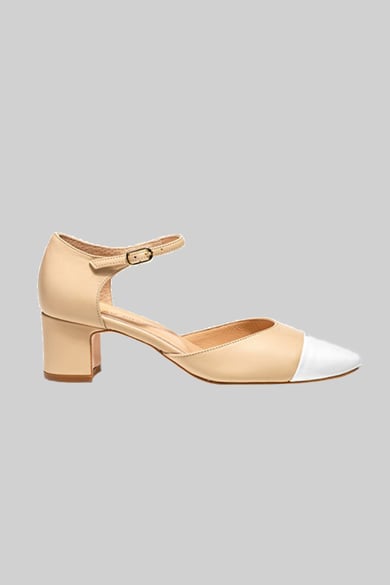 ΓΟΒΑ ΜΕ ΜΠΑΡΕΤΑ FRAU - BIANCO sabbia